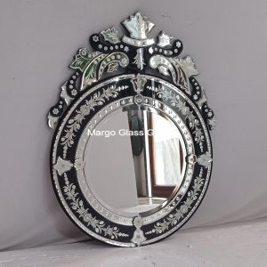 MG 013068 Deco Order Clear Mirror No Black No Crown Under Frame 60 cm x 80 cm Size 20 cm