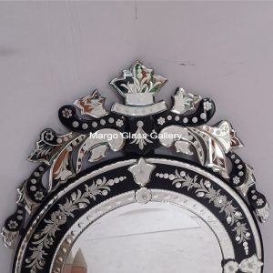 MG 013068 Deco Order Clear Mirror No Black No Crown Under Frame 60 cm x 80 cm Size 20 cm