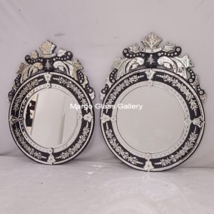MG 013068 Deco Order Clear Mirror No Black No Crown Under Frame 60 cm x 80 cm Size 20 cm