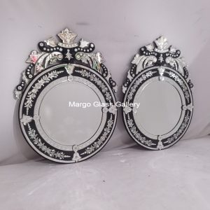 MG 013068 Deco Order Clear Mirror No Black No Crown Under Frame 60 cm x 80 cm Size 20 cm