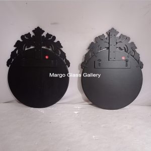 MG 013068 Deco Order Clear Mirror No Black No Crown Under Frame 60 cm x 80 cm Size 20 cm