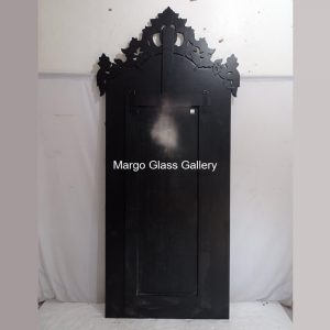 MG 013069 VenetianLarge Mirror Black 240 x 110 cm Black Mirror