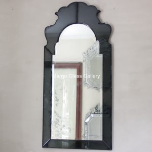 Wall Mirror Black Sambo MG 013074