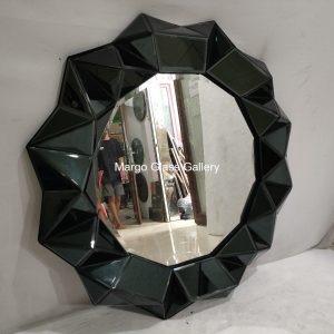 MG 013076 3D Black Mirror Bevel 120×120