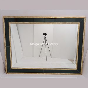 Rectangle Large Mirror Black Issoma MG 013078