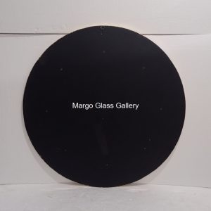 MG 013079 Round Black Mirror LUXURY 108x108cm