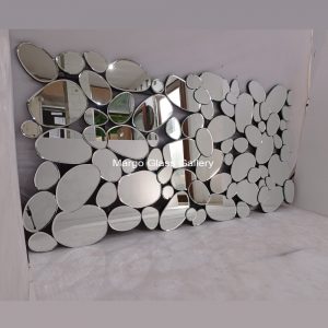 MG 065036 Motif Batu Bubble Mirror Uk 100×200 cm
