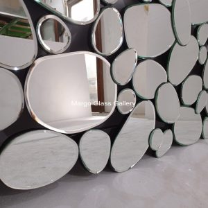 MG 065036 Motif Batu Bubble Mirror Uk 100×200 cm