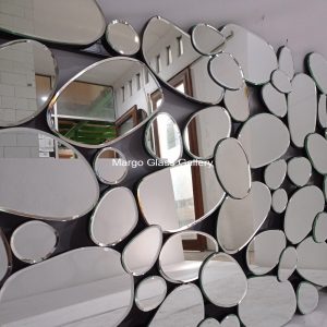 MG 065036 Motif Batu Bubble Mirror Uk 100×200 cm