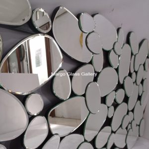 MG 065036 Motif Batu Bubble Mirror Uk 100×200 cm