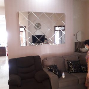 MG 065041 Wall Mirror beveled wajik 160×80