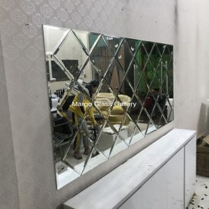 MG 065041 Wall Mirror beveled wajik 160×80