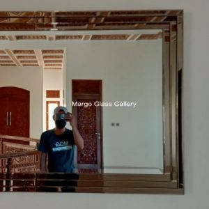 MG 065043 recta 160×90 frame brown wide frame 12cm