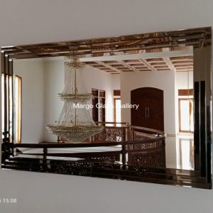 MG 065043 recta 160×90 frame brown wide frame 12cm