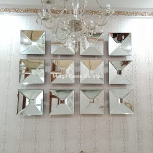 MG 065045 45×45 cm bevel mirror wall Copy1