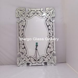 Venetian Mirror Batik Rectangular MG 080081