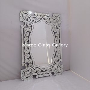 Venetian Mirror Full Length – Handcrafted venetian mirror hand-etched glass with ornate frame handcrafted in Indonesia