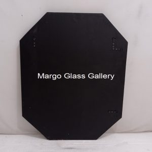MG 080085 Octagonal Uk 80 x 100 cm – Handcrafted handcrafted mirror premium quality glass with ornate frame handcrafted in Indonesia