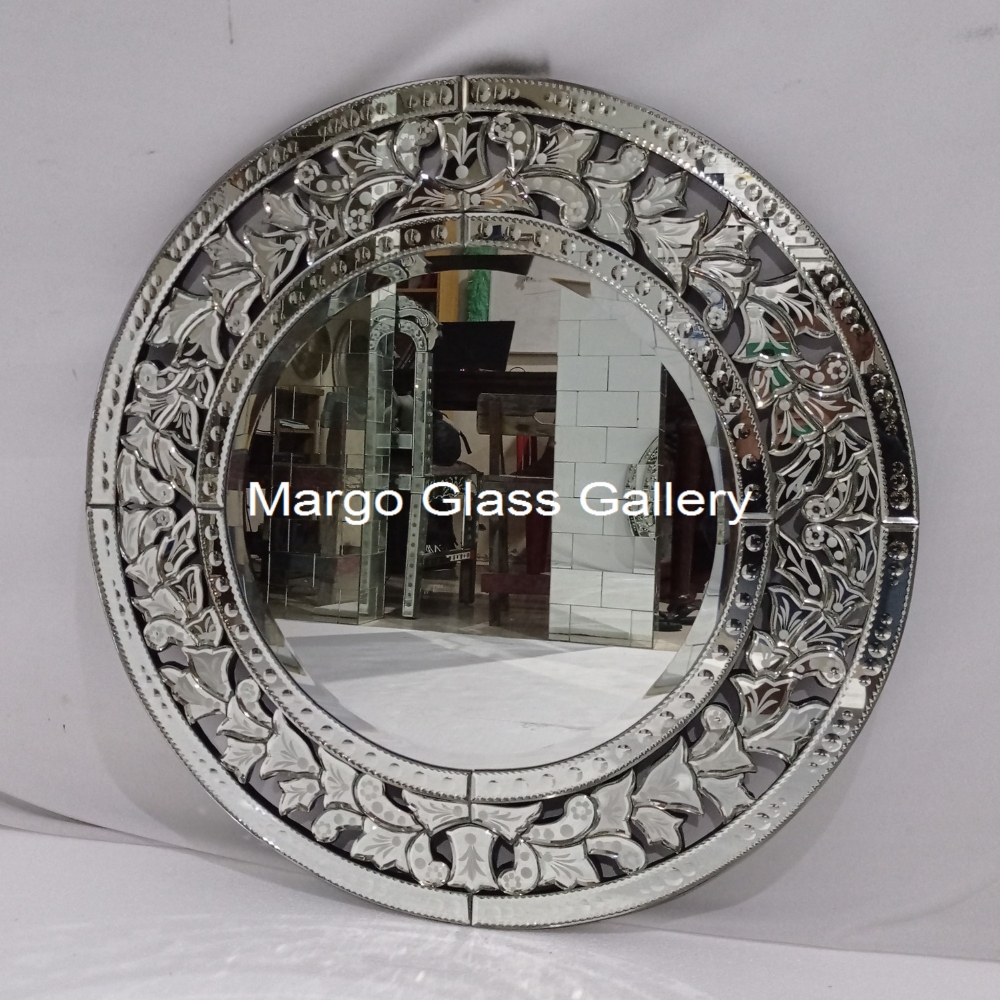 Round Venetian Mirrors