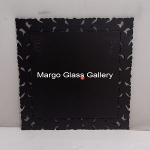 MG 080087 Deco order SG 07 Full Crown 77 x 77 cm – Elegant handcrafted mirror premium quality glass with ornate frame handcrafted in Indonesia