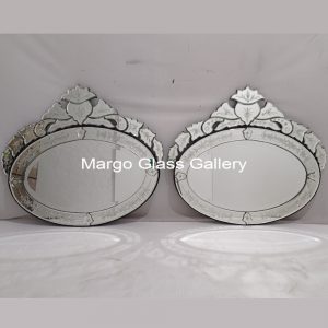 MG 080088 Deco Order SG 11 Horizontal 70 cm x 80 cm – Classic handcrafted mirror premium quality glass with ornate frame handcrafted in Indonesia