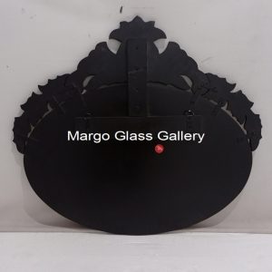 MG 080088 Deco Order SG 11 Horizontal 70 cm x 80 cm – Luxury handcrafted mirror premium quality glass with ornate frame handcrafted in Indonesia