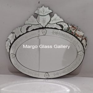 Venetian Mirror Oval Deco MG 080088