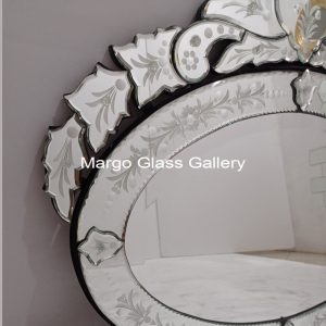 MG 080088 Deco Order SG 11 Horizontal 70 cm x 80 cm – Artisan handcrafted mirror premium quality glass with ornate frame handcrafted in Indonesia