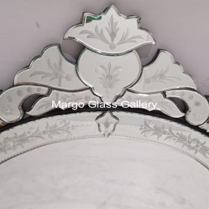 MG 080088 Deco Order SG 11 Horizontal 70 cm x 80 cm – Handcrafted handcrafted mirror premium quality glass with ornate frame handcrafted in Indonesia