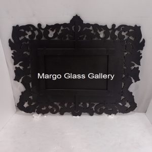 MG 080091 Brown Venetian Mirror MG 002054 Uk 150 cm x 120 cm Brown – Luxury venetian mirror hand-etched glass with ornate frame handcrafted in Indonesia