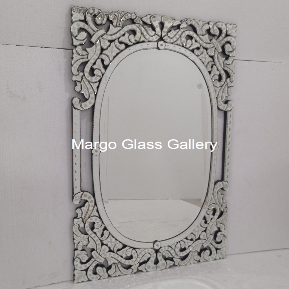 Venetian Mirror Oval