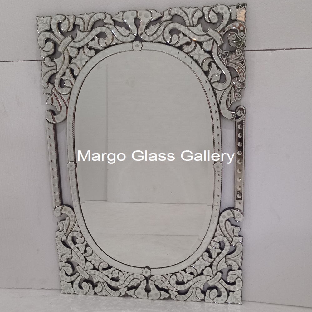 Antique Style Venetian Mirror