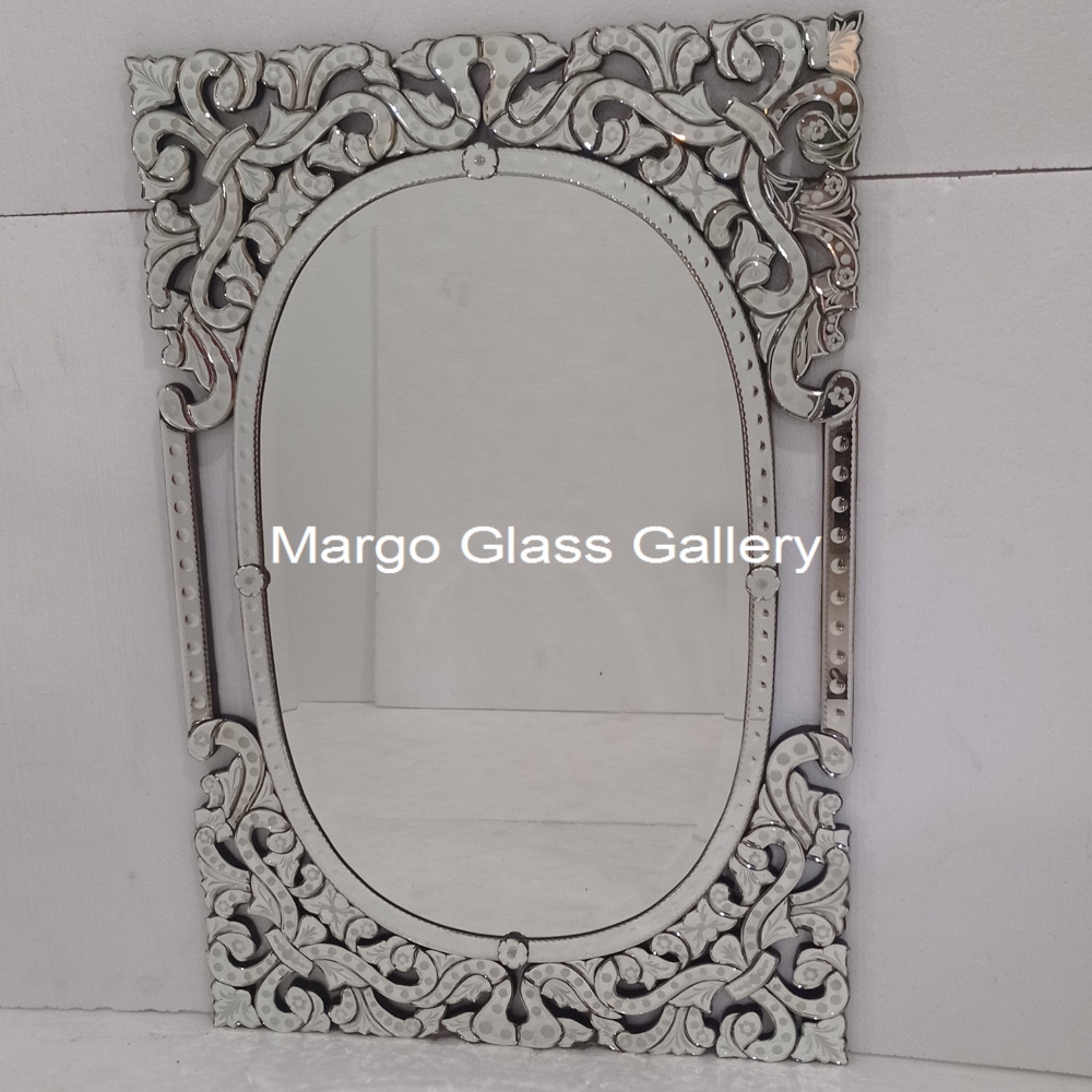 Antique Venetian Mirror