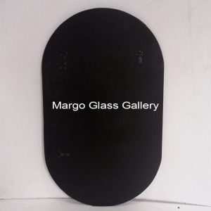 MG 080093 Venetian oval kapsul Uk 92 cm x 55 cm – Premium venetian oval mirror hand-etched glass with decorative frame handcrafted in Indonesia