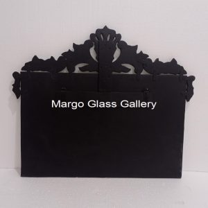 MG 080094 MG DECO mirror landscape uk 85 cm x 71 cm ( – Artisan decorative mirror mirror premium quality glass with ornate frame handcrafted in Indonesia