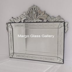 Rectangle Venetian Mirror