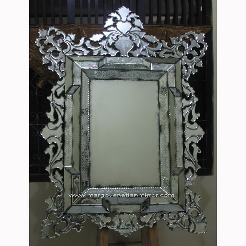 Antique Venetian Mirror Murano