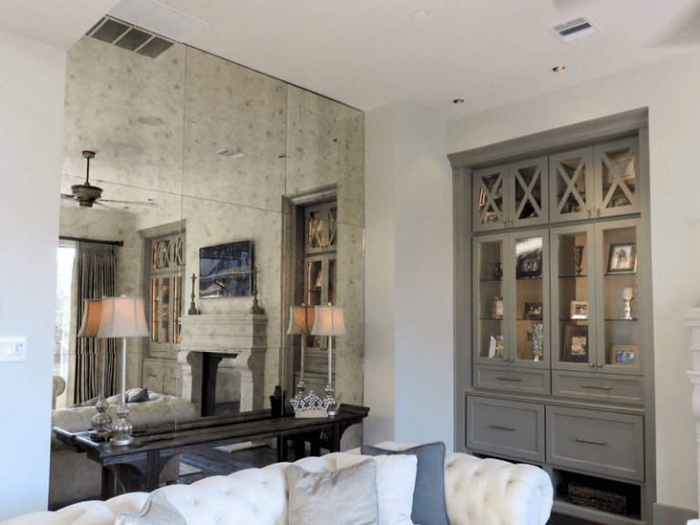 Antique Mirror Panels Make Home Look More Luxurious?? » Mirrors Glass ...