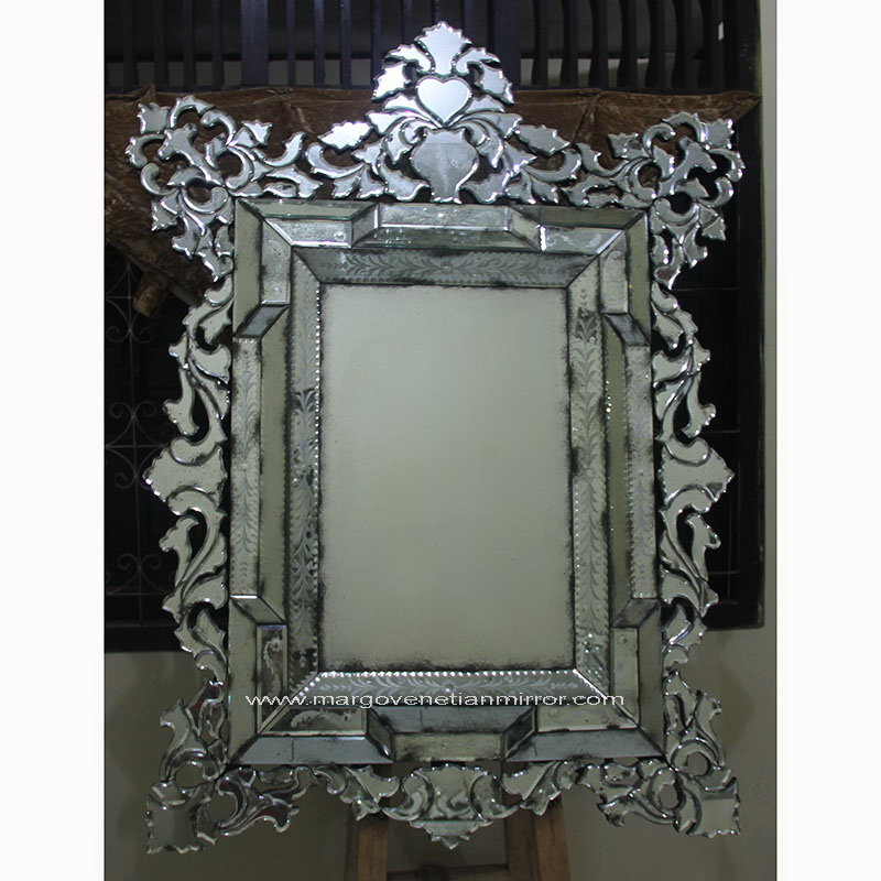 Antique Venetian Mirror