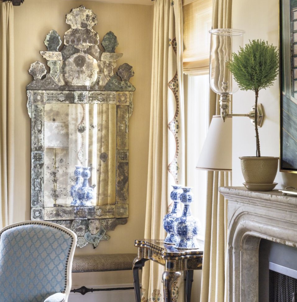 Tips for Caring for Antique Venetian Mirror Properly