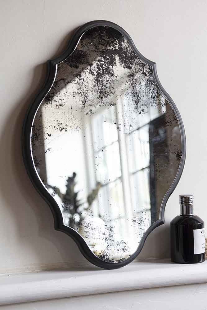 Distressed Wall Mirror