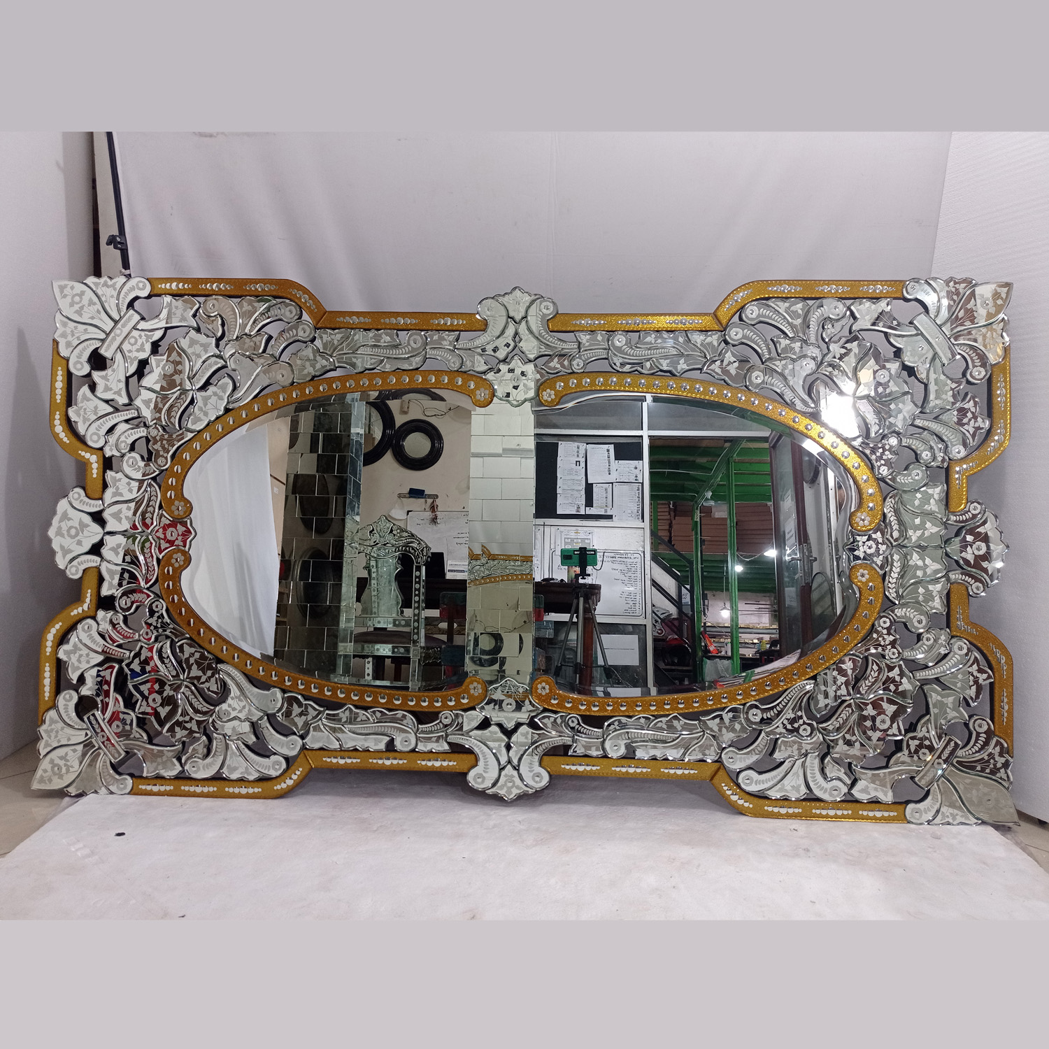 Gold Venetian Mirror
