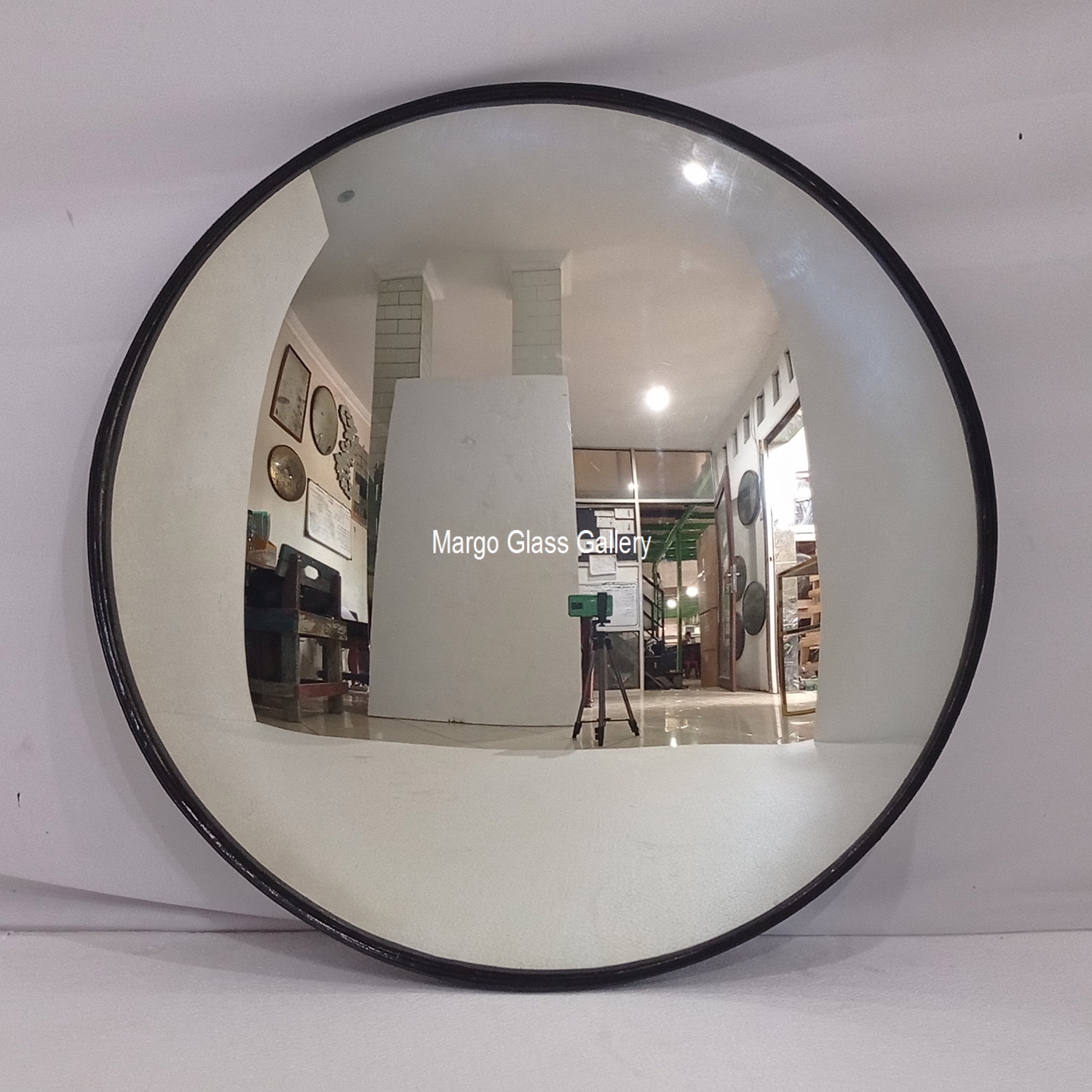 convex mirror wall