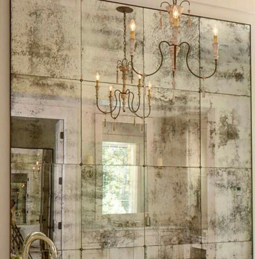 Tiles Antique Mirror Panels 