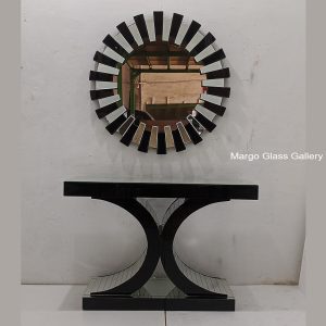 MG 013082 – Premium handcrafted mirror premium quality glass with ornate frame handcrafted in Indonesia