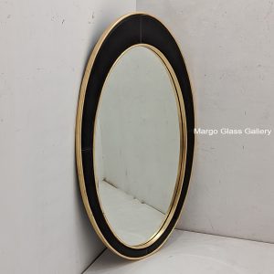 MG 013083 Wall Decor Overall 120 cm x 80 cm – Elegant handcrafted mirror premium quality glass with ornate frame handcrafted in Indonesia