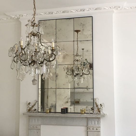 Antique Wall Mirror