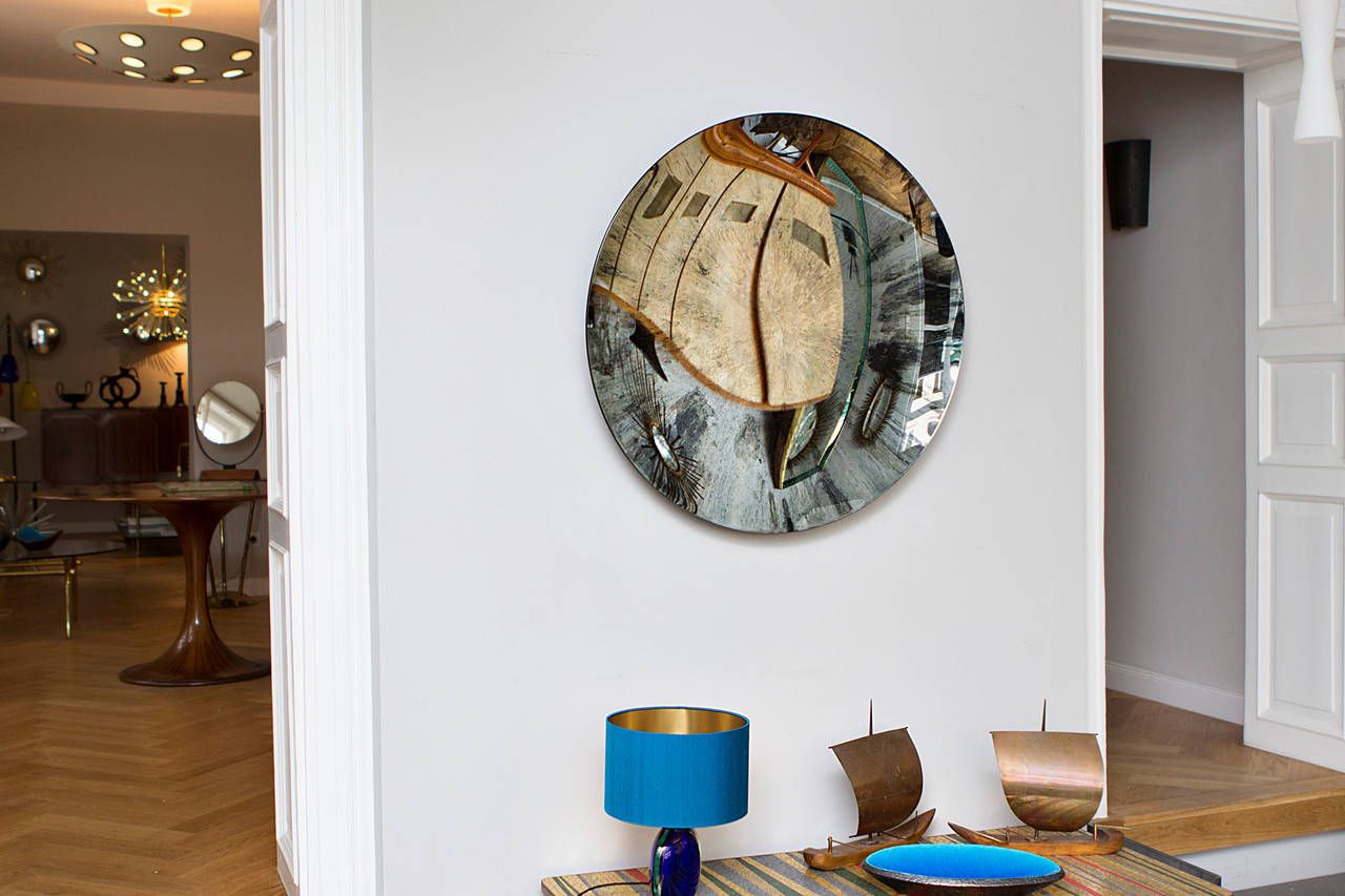 Concave Wall Mirror