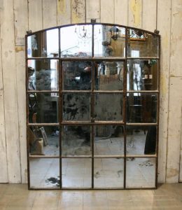 Industrial Antique Mirror