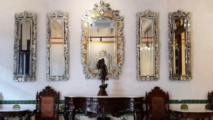Margo Venetian Mirror